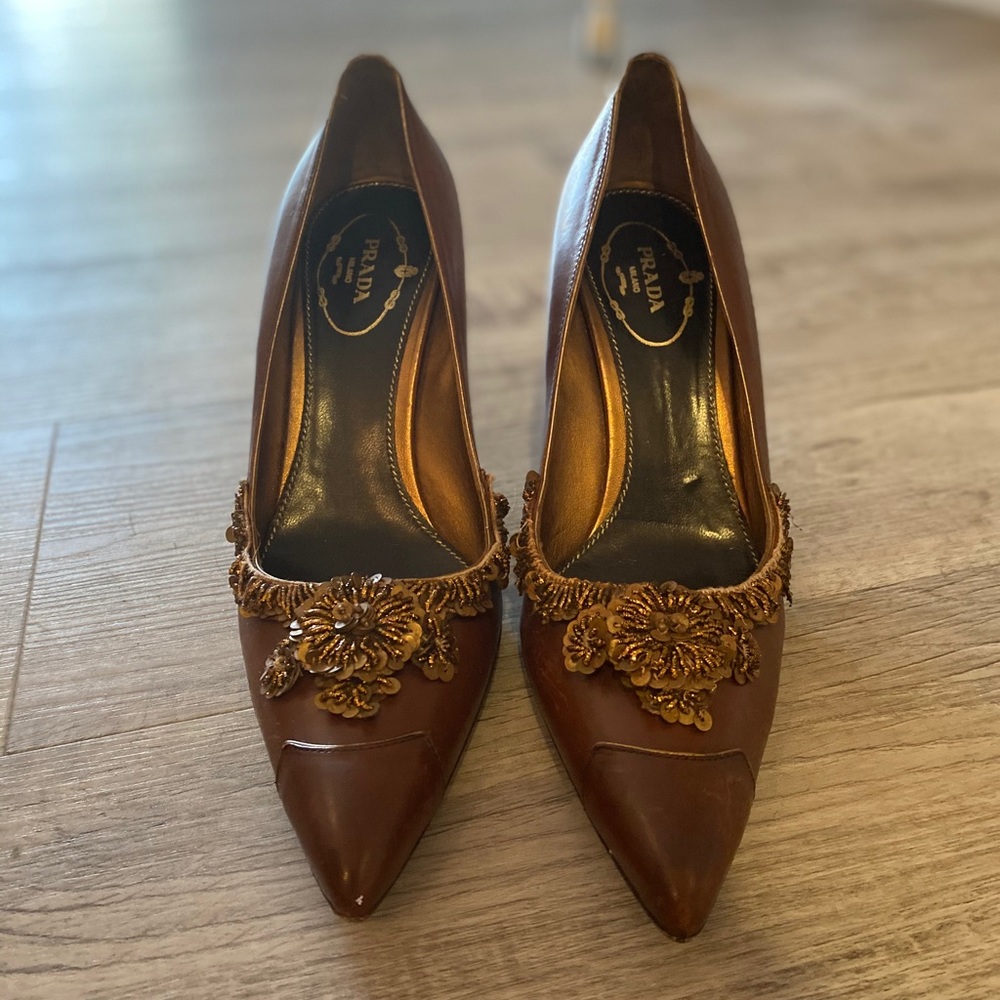 Prada pumps